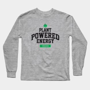 Plant Powered Energy Long Sleeve T-Shirt